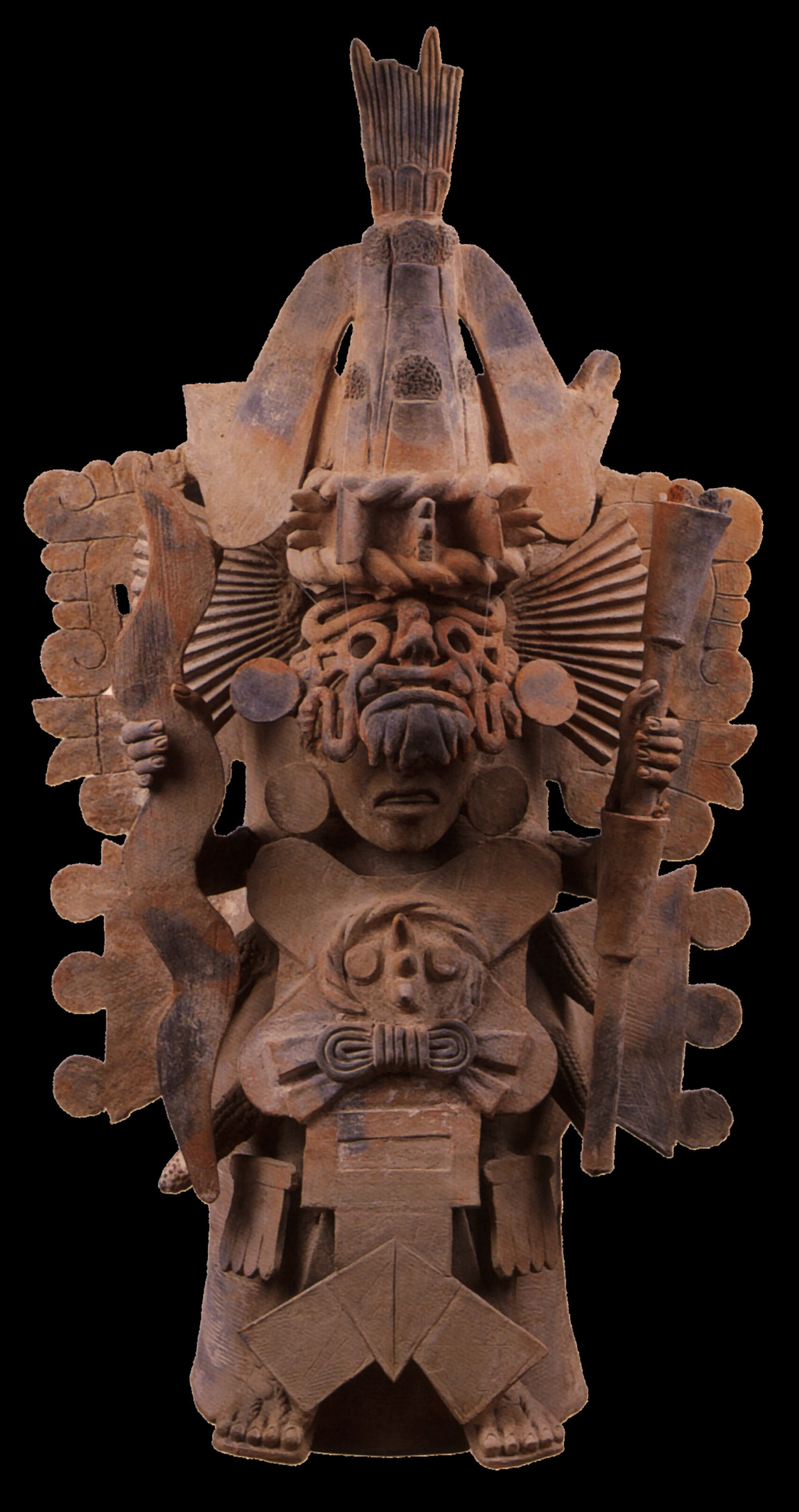 images/aleatoires//[Clio Team] 1475-1510  Vase votif aztèque  à l'image de Napatecuhtli  Terre cuite peinte  121x65x48 cm  Mexico, Museo Nacional de antropologia.jpg